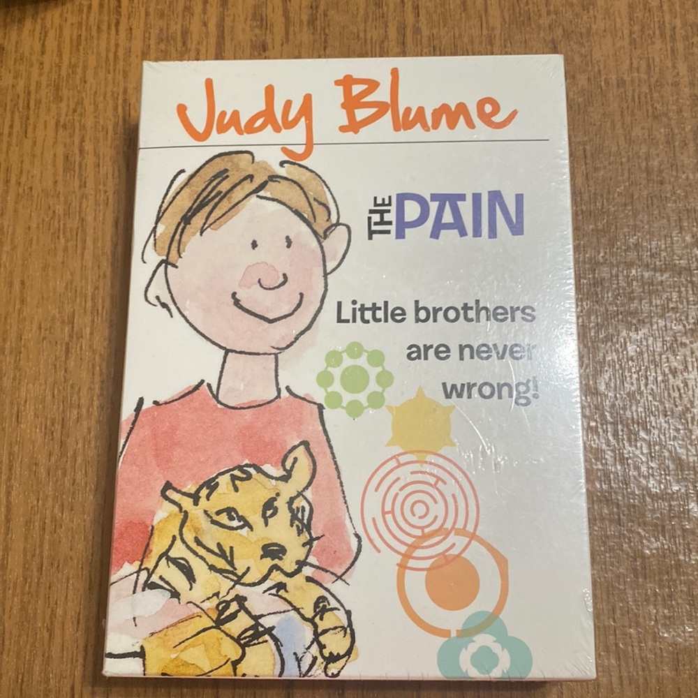 📕Judy Blume Boxed set, The Pain and The Great One, new/sealed📕